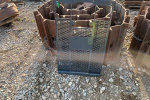 John Deere 650K Grill Part and Part Machine